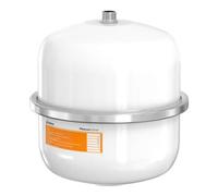 Flamco Flamco Vase d'expansion FLEXCON SOLAR 12 l, 8 b, R 3/4, Prégonflage 2,5 bar, blanc Quantité:1