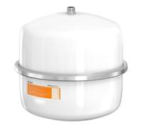 Flamco Flamco Vase d'expansion FLEXCON SOLAR 25 l, 8 b, R 3/4, Pression initiale 2,5 bar, blanc Quantité:1