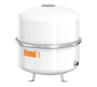 Flamco Flamco Vase d'expansion FLEXCON SOLAR 50 l, 8 b, R 3/4, Pression initiale 2,5 bar, blanc Quantité:1