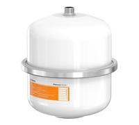 Flamco Flamco Vase d'expansion FLEXCON SOLAR 8 l, 8 b, R 3/4, Pression initiale 2,5 bar, blanc Quantité:1