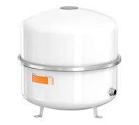 Flamco Flamco Vase d'expansion FLEXCON SOLAR 80 l, 8 bar, R 1, Pression initiale 2,5 bar, blanc Quantité:1
