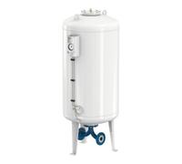 Flamco Flamco Vase d'expansion membrane AIRFIX D-E 16 b, revêtement époxy vert, 2000 l, DN 80 Quantité:1