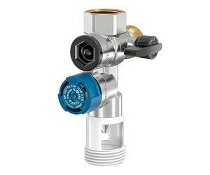 Flamco Flexbrane Groupes de sécurité IC NF 3/4"Fx 3/4"Mx 1"M - 28360 | Groupe de sécurité - FLAMCO - Flexbrane - 3/4' - Vertical