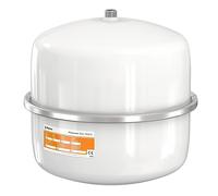 Flamco Flamco Vase d'expansion FLEXCON SOLAR 25 l, 8 b, R 3/4, Pression initiale 2,5 bar, blanc Quantité:1