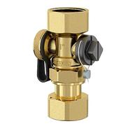 Flamco FlexControl 1" vanne d’arrêt sécurisée avec vidange intégrée pour les vases d’expansion - 22390