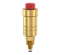 Flamco Flexvent 1/8" - 3/8" - Purgeur d'air automatique - Purgeur d'air pour radiateur et chaudière - 27780