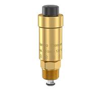 Flamco Flexvent avec vanne d'arrêt - Purgeur d'air automatique 1/2" - 89000