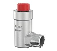 Flamco Flexvent H 1/2" Vanne de purge d'air automatique, Nickelé - 27710