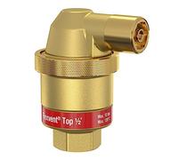 Flamco Purgeur automatique radiateur Flexvent Top Rp 1/2 sans vanne d'isolement Ø52 28515