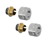 Flamco Jeu de raccords à compression F11 15x1mm x G3/4i Eurok. MS vern., F11120