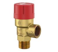 Flamco Prescor soupape de sécurité chaudière ½M x 3bar - 27675
