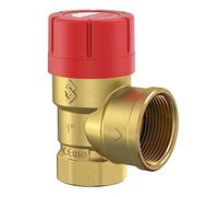 Flamco valve de débordement prescor 320 1 max 395kw 27045