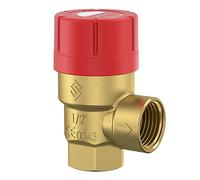 Flamco Prescor soupape de sécurité chaudière ½ x 3bar - 27665