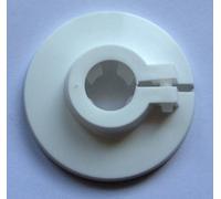 Flamco Rosace pour radiateur - Diamètre extérieur tuyau : différentes tailles disponibles, rosace à encliquetage