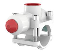 Flamco T-plus collier de prise en charge pour tuyau de 22 mm G 1⁄2" M - 90522