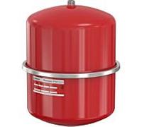 Flamco Vase d' Flamco Flexcon 16952 25 l, 6 bar, R 3/4, pression d'entrée 2,5 bar, rouge