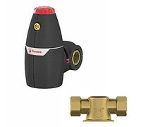 Flamco XStream Vent G 1" M - Séparateur d'air pour chauffage central à séparateur d'air, réduit les pertes de chaleur - 11021