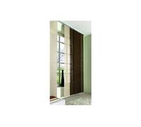 flame 30215 panneau japonais en tissu raccourcissable par le bas avec rail en aluminium blanc 60x300cm