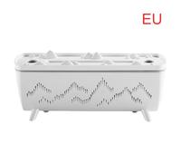 Flame Air Humidificateur 3 couleurs Diffuseur d' essentielle Diffuseur Arôme (UE blanc) (UE Blanc)
