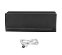Flame Diffuser Humidifier Multifonction en alliage givré Texture 3 Gears Timing USB Flamme Therapy Machine 5V 2A