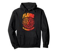 Flame in Human Form Sweat à Capuche