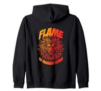 Flame in Human Form Sweat à Capuche