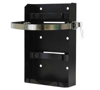 Flame King T-Rack Sangle de Fixation pour réservoir de Propane 4,5 kg pour Camping-Car, remorque, Jeep et véhicules terrestres