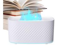 Flame Oil Diffuser Humidifier | 7 Colors Fire Scent Diffusers | 160 ml Scent Bonfire Diffusers | 2 modes de pulvérisation Scents Bonfire Diffusêr, Colorful Diffusêr Humidifier For Home, Studio