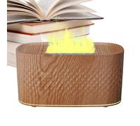 Flame Oil Diffuser Humidifier | 7 Colors Fire Scent Diffusers | 160 ml Scent Bonfire Diffusers | 2 modes de pulvérisation Scents Bonfire Diffusêr, Colorful Diffusêr Humidifier For Home, Studio