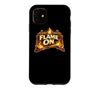 Flame on Funny Candle Maker Chandler Gift Coque pour iPhone 11