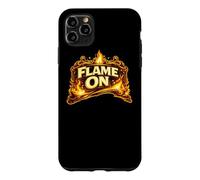 Flame on Funny Candle Maker Chandler Gift Coque pour iPhone 11 Pro Max