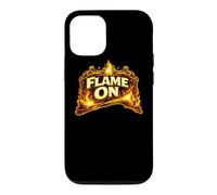 Flame on Funny Candle Maker Chandler Gift Coque pour iPhone 12/12 Pro