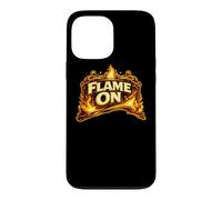 Flame on Funny Candle Maker Chandler Gift Coque pour iPhone 13 Pro Max
