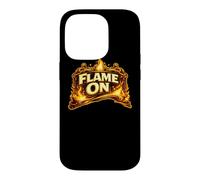Flame on Funny Candle Maker Chandler Gift Coque pour iPhone 14 Pro