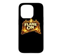Flame on Funny Candle Maker Chandler Gift Coque pour iPhone 15 Pro
