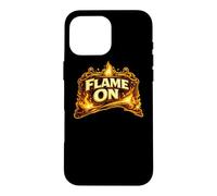 Flame on Funny Candle Maker Chandler Gift Coque pour iPhone 16 Pro Max
