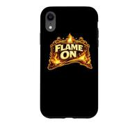 Flame on Funny Candle Maker Chandler Gift Coque pour iPhone XR