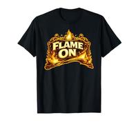 Flame on Funny Candle Maker Chandler Gift T-Shirt