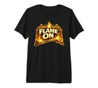Flame on Funny Candle Maker Chandler Gift T-Shirt Haut de Gamme