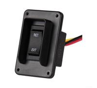 Flame-Retardant ABS RV Bed Control Panel 12V 24V