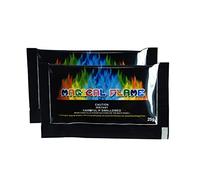 Flame Stain Colorful Flame Poudre changeante Accessoire de fête et de festival PUb656