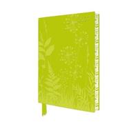 Flame Tree Studio Flower Meadow 2027 Artisan Art Vegan Leather Diary P Book NEUF