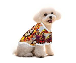 Flame War T-shirt pour chien et chat Motif cheval de guerre Taille M