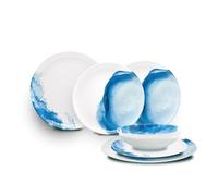 Flamefield Lot de 12 pièces en mélamine antidérapante Deep Sea, 722208878860