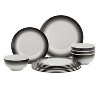 Flamefield Royale Onyx set de vaisselle - 12pièces