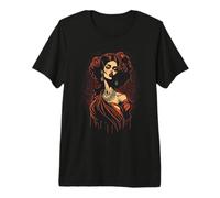 Flamenca Locura T-Shirt Haut de Gamme
