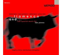 Flamenco and ... New Spanish music for piano