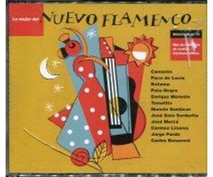 Flamenco,Camaron,Pata Negra,Paco De Lucia,Tomatito,Duquenque,Jose El Frances,Enrique Morente,Manolo Sanlucar,Jose Merce,Jose Soto,Ray Heredia - Lo Mejor Del Nuevo Flamenco (2CD)