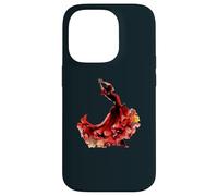 Flamenco Dance Is My Passion Aquarelle Coque pour iPhone 14 Pro