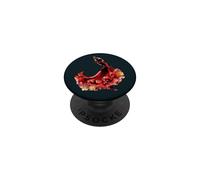 Flamenco Dance is My Passion Aquarelle PopSockets PopGrip Adhésif
